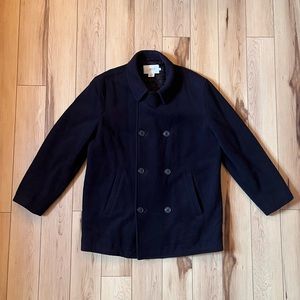 J. Crew Dock Peacoat